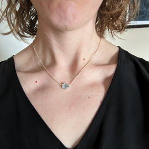 Kendra Scott Gold Pendant Necklace